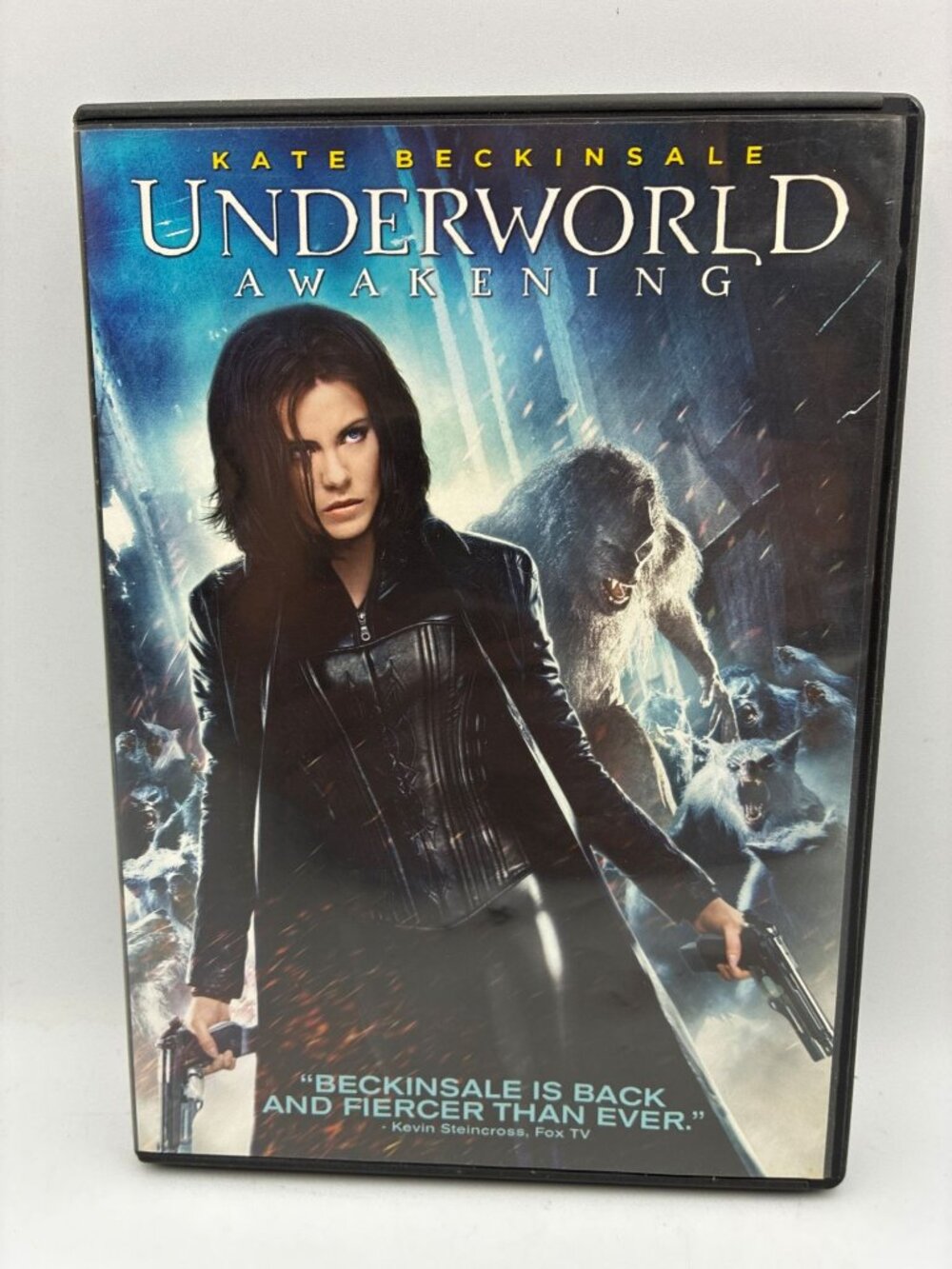 Underworld Awakening DVD 2012 Kate Beckinsale R Action Horror Sony Edition